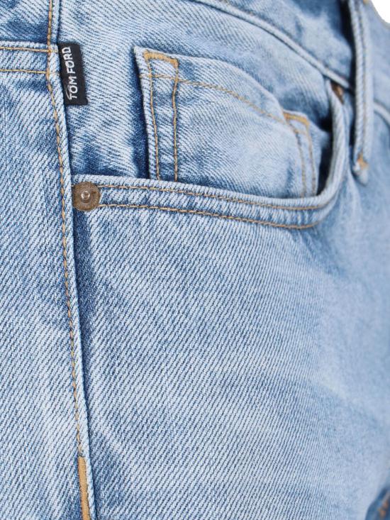 26SS 톰포드 데님 팬츠 DPH001 DMC099 UAN Blue - TOMFORD