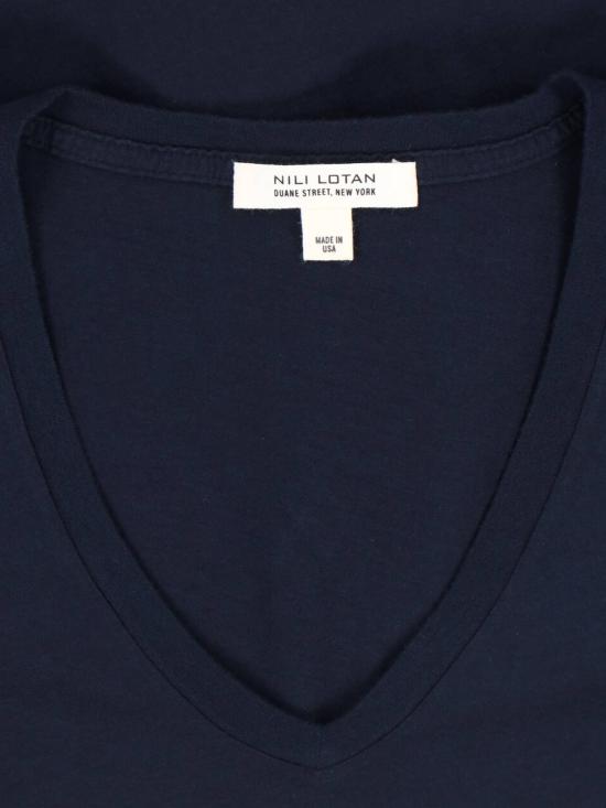 26SS 닐리로탄 반팔 티셔츠 10986 K51 MIDNIGHT Blue - NILI LOTAN