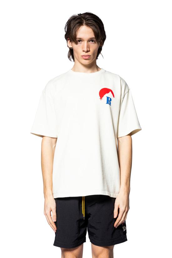 26SS 루드 반팔 티셔츠 RHPS26TT18012 6010 White