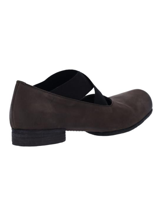 26SS 우마 왕 플랫 슈즈 US9003 UW069 Brown - UMA WANG