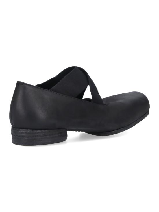 26SS 우마 왕 플랫 슈즈 US9001 UW900 Black - UMA WANG