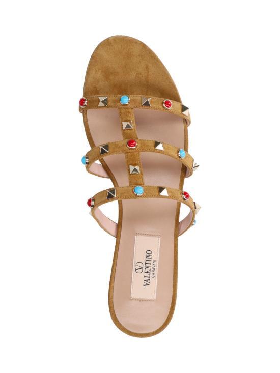 26SS 발렌티노 가라바니 샌들 8W2S0C49JTI RDX Beige - VALENTINO GARAVANI