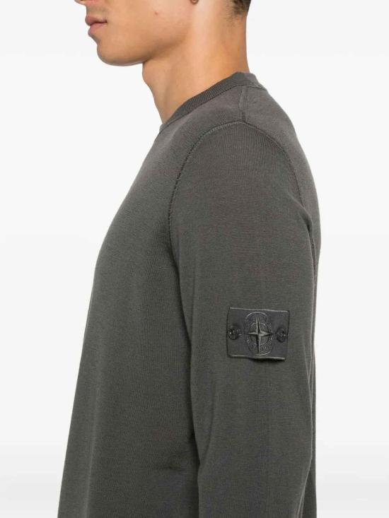  스톤 아일랜드 반팔 티셔츠 K2S155100074S00FCV0067 Grey - STONE ISLAND