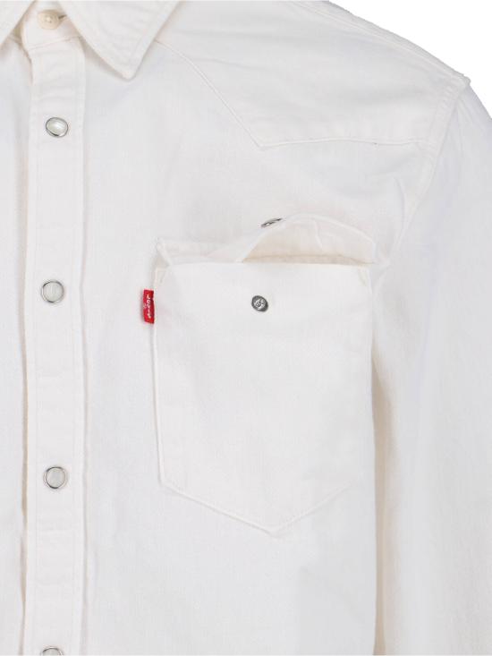 26SS 리바이스 긴팔 셔츠 85744 0119 CLOUDY SKYS White - LEVI'S