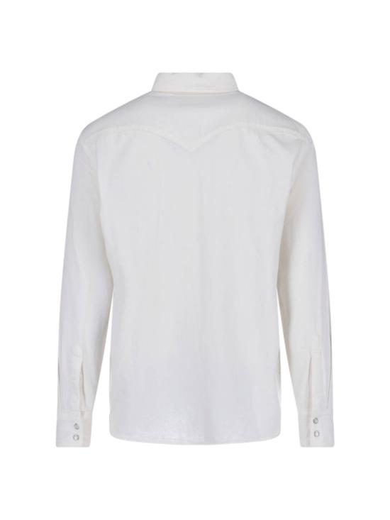 26SS 리바이스 긴팔 셔츠 85744 0119 CLOUDY SKYS White - LEVI'S