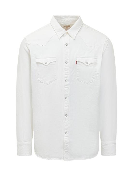 26SS 리바이스 셔츠 85744 0119 CLOUDY SKYS White