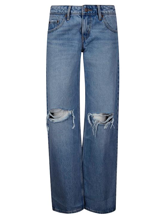 26SS 리바이스 데님 팬츠 A5566 0044 SHAKEY GROUND Blue