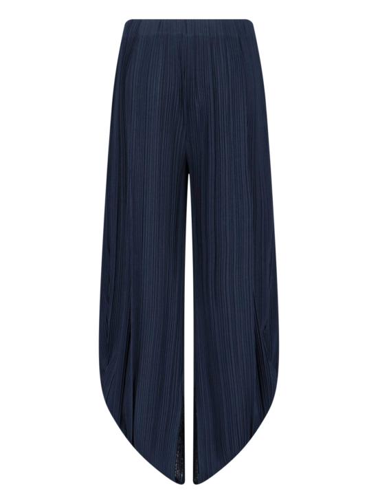 26SS 조르지오 아르마니 스트레이트 팬츠 GW003215 AF23439 UB110 Blue - GIORGIO ARMANI