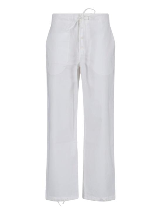 26SS 빅토리아 베컴 스트레이트 팬츠 1126WTR006981A WHITE White