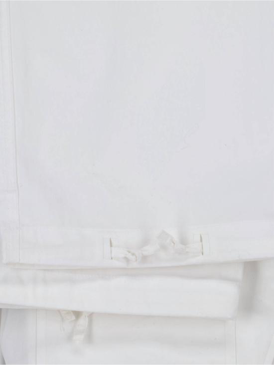 26SS 빅토리아 베컴 스트레이트 팬츠 1126WTR006981A WHITE White - VICTORIA BECKHAM