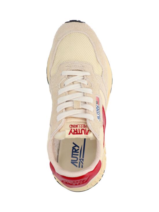 26SS 오트리 릴윈드 스니커즈 WWLW UT34 Beige - AUTRY