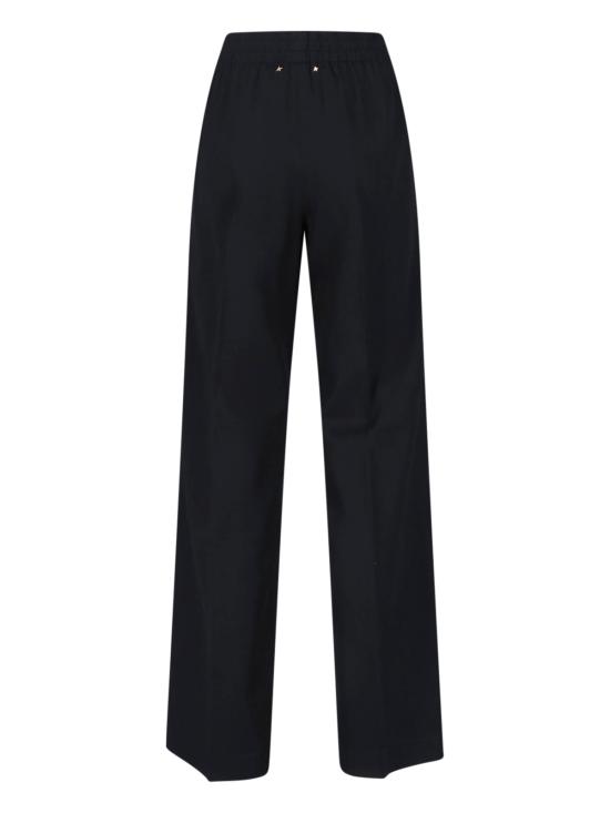 26SS 골든구스 스트레이트 팬츠 GWP00821 P001170 90100 Black - GOLDEN GOOSE