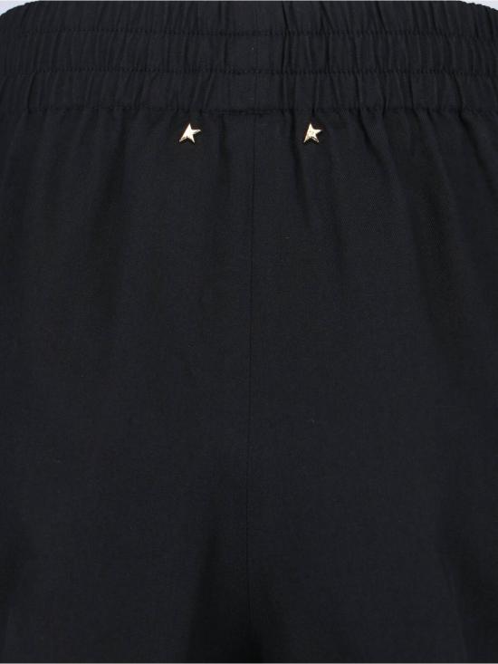 26SS 골든구스 스트레이트 팬츠 GWP00821 P001170 90100 Black - GOLDEN GOOSE