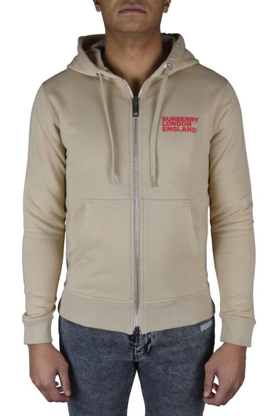  버버리 탑 후드 조끼 - BURBERRY