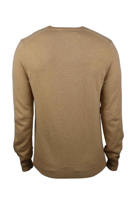  꼼데가르송 니트웨어 낙타털 브이넥 스웨터 - COMME DES GARCONS