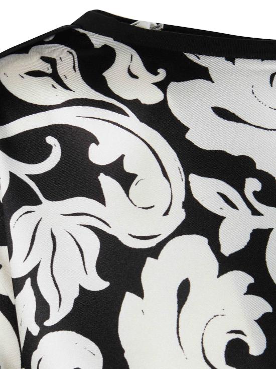 26SS 리우조 반팔 티셔츠 WA6437J6308 P9553 NERO - LIU JO