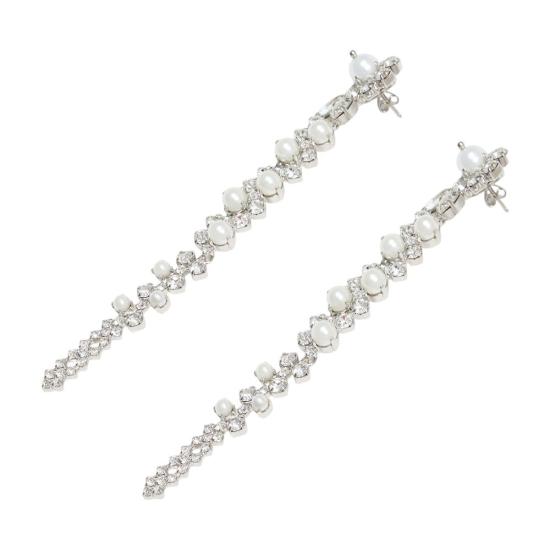 26SS 시몬로샤 이어링 ERG12SC 0907 IVORY - SIMONE ROCHA