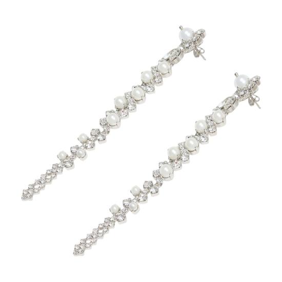 26SS 시몬로샤 이어링 ERG12SC 0907 ivory - SIMONE ROCHA