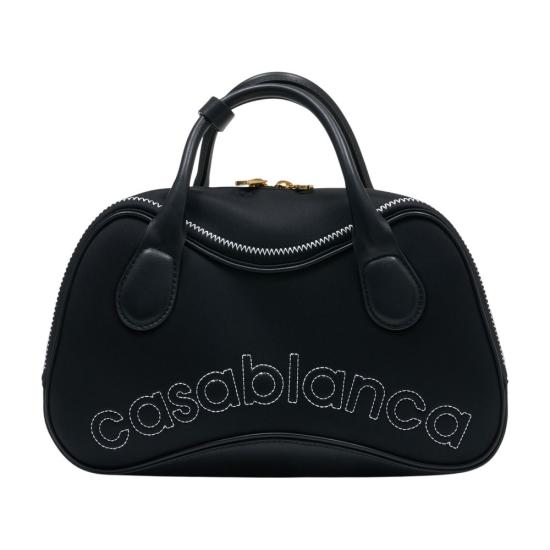 26SS 카사블랑카 토트백 A SP26 BAG 173 02 black
