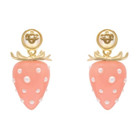 26SS 카사블랑카 이어링 A SP26 JW 366 01 pink