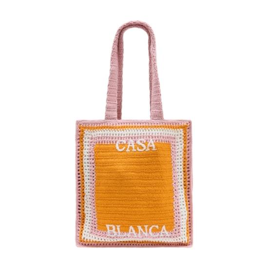 26SS 카사블랑카 토트백 A SP26 BAG 177 01 multicolor