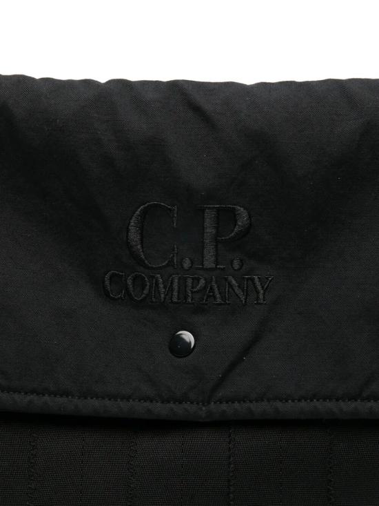 26SS 씨피 컴퍼니 숄더백 20CMAC052A 005349G 999 BLACK - C.P. COMPANY