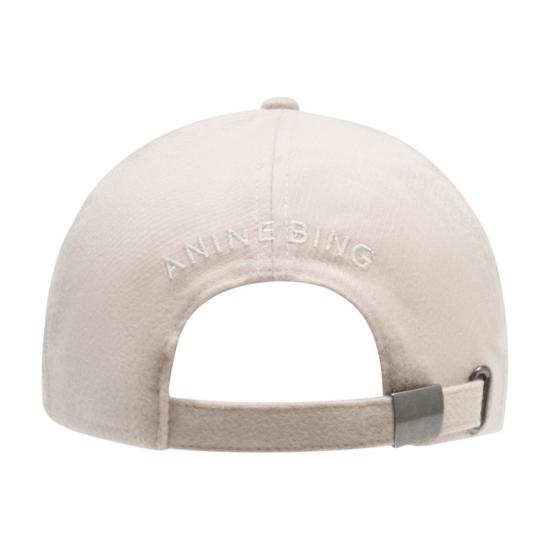 26SS 애니빙 볼캡 A 12 12045 BGI1 brown - ANINE BING