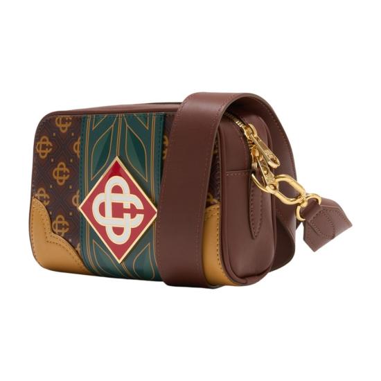 26SS 카사블랑카 크로스백 A SP26 BAG 002 01 multicolor - CASABLANCA