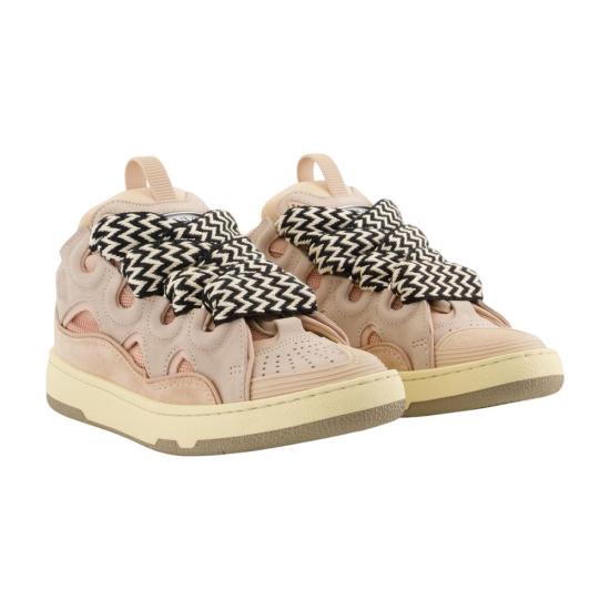 26SS 랑방 스니커즈 FU SKDK12 DRA3 P26 51 pink - LANVIN