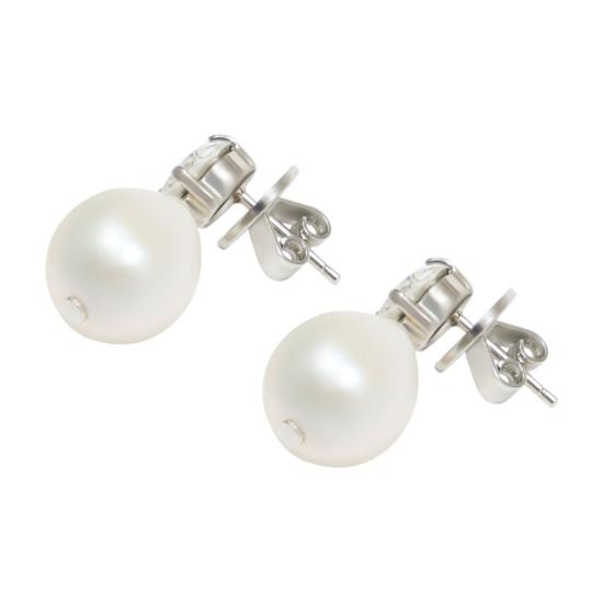 26SS 시몬로샤 이어링 ERG591 0904 ivory - SIMONE ROCHA