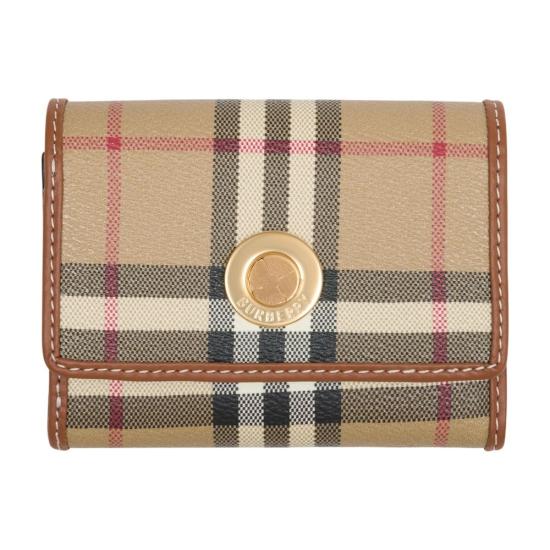 26SS 버버리 스몰 체크 폴딩 지갑 8109800 A9534 multicolor