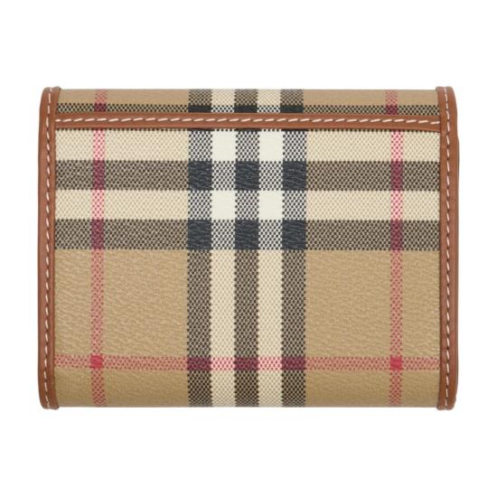 26SS 버버리 스몰 체크 폴딩 지갑 8109800 A9534 multicolor - BURBERRY