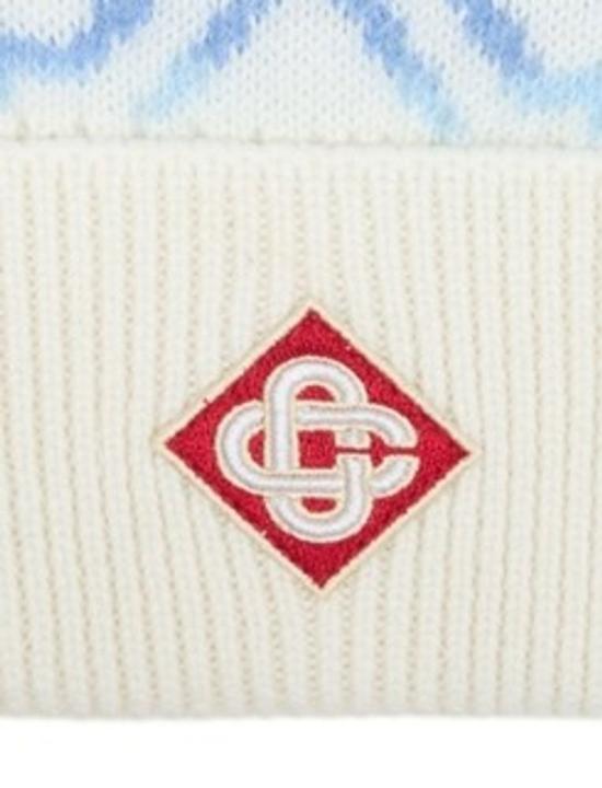 26SS 카사블랑카 비니 A SP26 HAT 109 02 blue - CASABLANCA