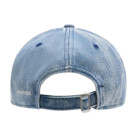 26SS 자딕앤볼테르 모자 OWHT01159 409 BLUE - ZADIG & VOLTAIRE