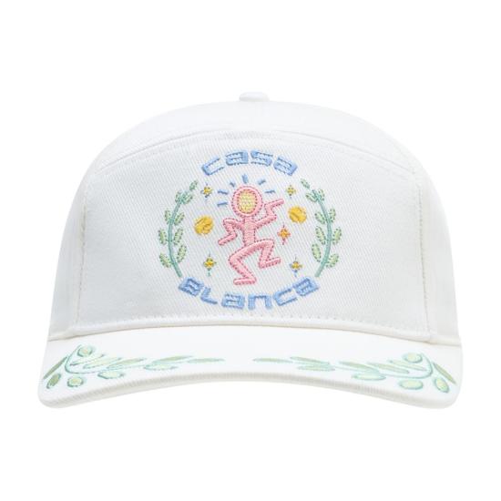 26SS 카사블랑카 볼캡 A SP26 HAT 008 01 white