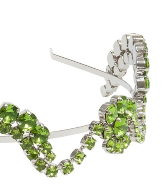 26SS 시몬로샤 헤어 액세서리 HB48 0907 green - SIMONE ROCHA