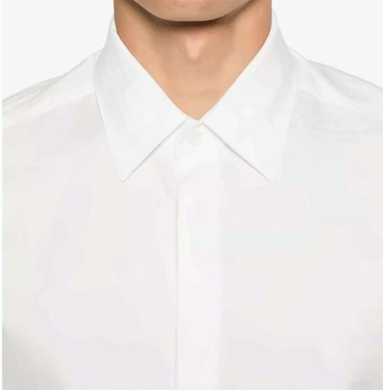 25FW 엠포리오 아르마니 셔츠 EM003755 AF18123 f0136 White - EMPORIO ARMANI