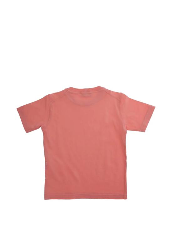 26SS [키즈] 스톤 아일랜드 티셔츠 L1S162100005 S0050 V008D CAMELLIA - STONE ISLAND