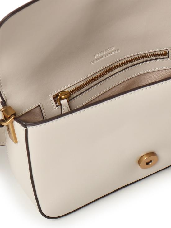 26SS 핑코 숄더백 104340 A0QOZ14Q White - PINKO