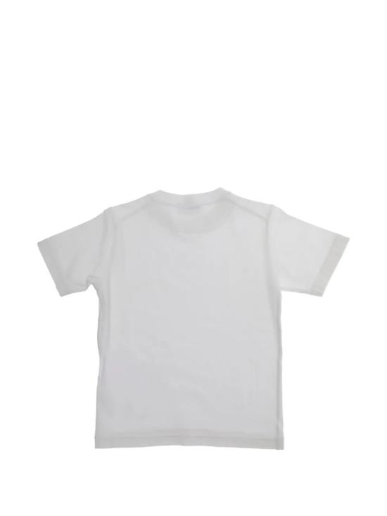 26SS [키즈] 스톤 아일랜드 티셔츠 L1S162100005 S0050 V0001 WHITE - STONE ISLAND