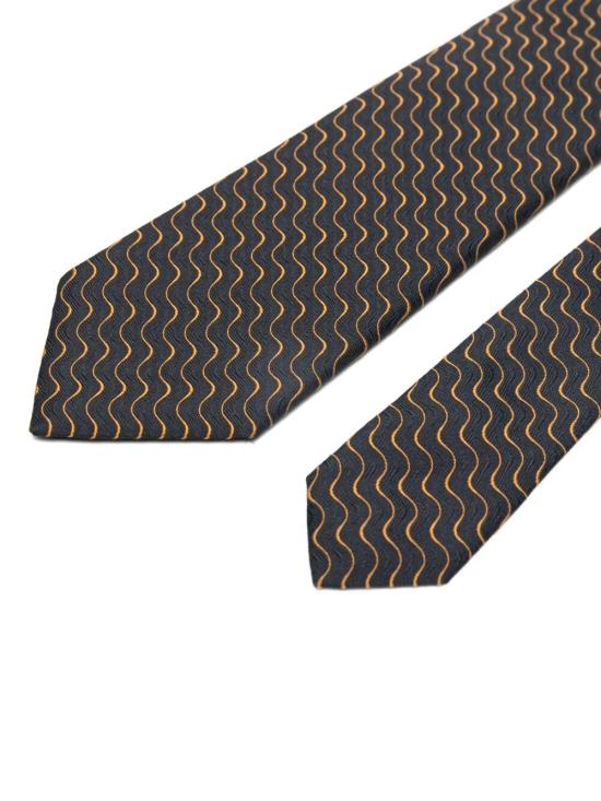 26SS 엠포리오 아르마니 넥타이 EM001344 TE19709 FB172 BLUE NAVY - EMPORIO ARMANI