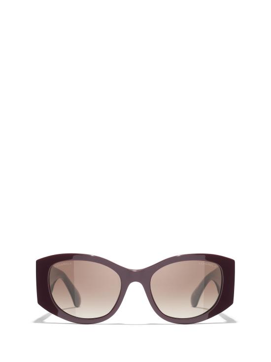 26FW 샤넬 선글라스 CH5524 1823S5 RED VENDOME DARK HAVANA