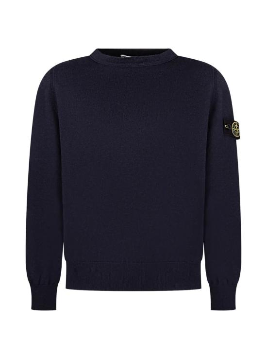 26SS [키즈] 스톤 아일랜드 풀오버 L1S165100001 S00B2 V0020 NAVY BLUE