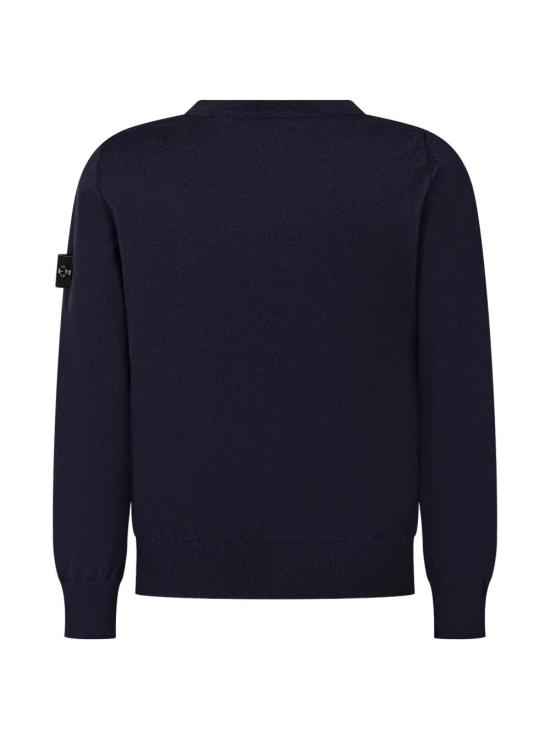 26SS [키즈] 스톤 아일랜드 풀오버 L1S165100001 S00B2 V0020 NAVY BLUE - STONE ISLAND