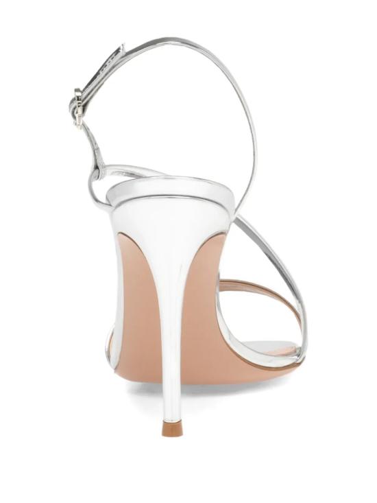 26SS 지안비토로시 샌들 G32769 95RIC MET ARGE SILVER - GIANVITO ROSSI