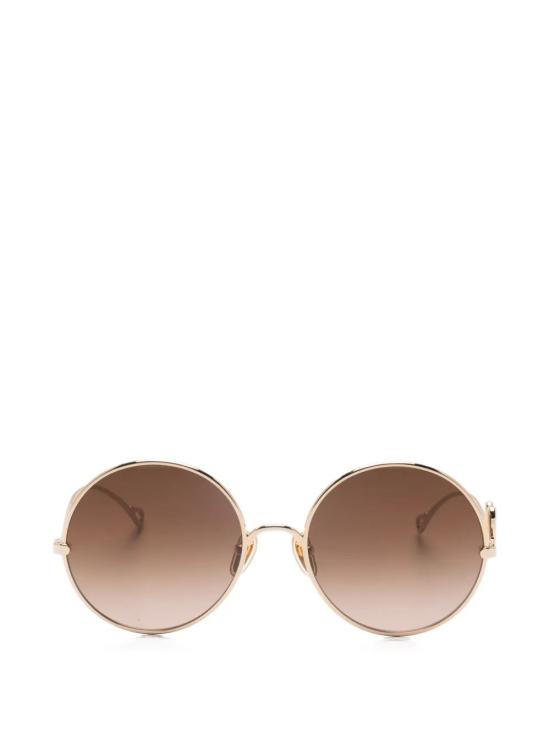26SS CHLOE SUNGLASSES 선글라스 CH0372S 001 GOLD GRADIENT BROWN