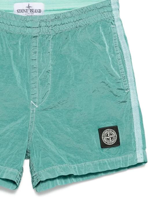 26SS [키즈] 스톤 아일랜드 스윔팬츠 L1S16B100002 S0043 V0044 AQUA - STONE ISLAND