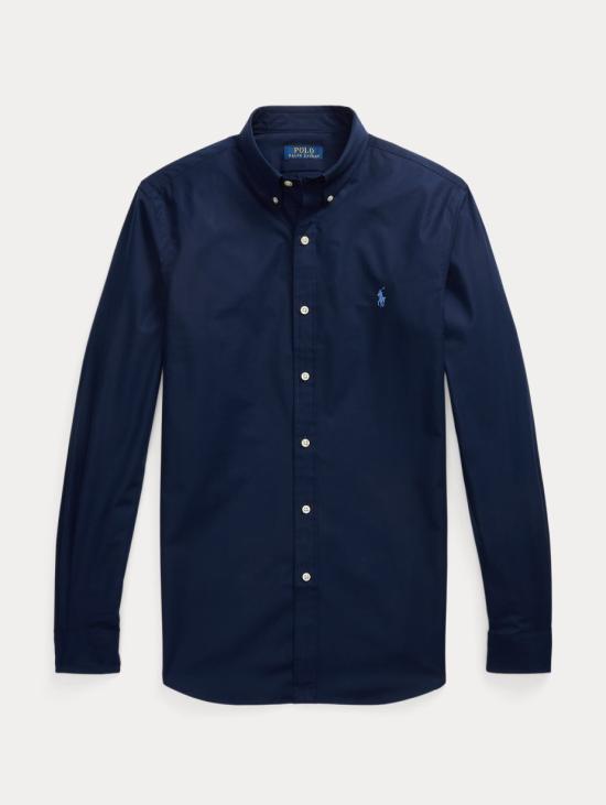 26SS 랄프 로렌 버튼다운 칼라 로고 셔츠 710928254001 - RALPH LAUREN