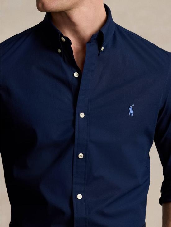 26SS 랄프 로렌 버튼다운 칼라 로고 셔츠 710928254001 - RALPH LAUREN