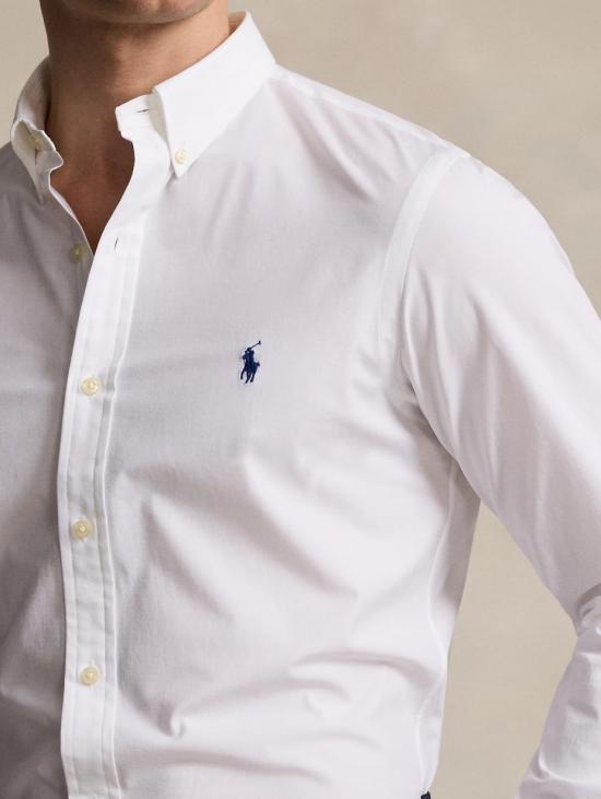 26SS 랄프 로렌 버튼다운 칼라 로고 셔츠 710928254002 - RALPH LAUREN